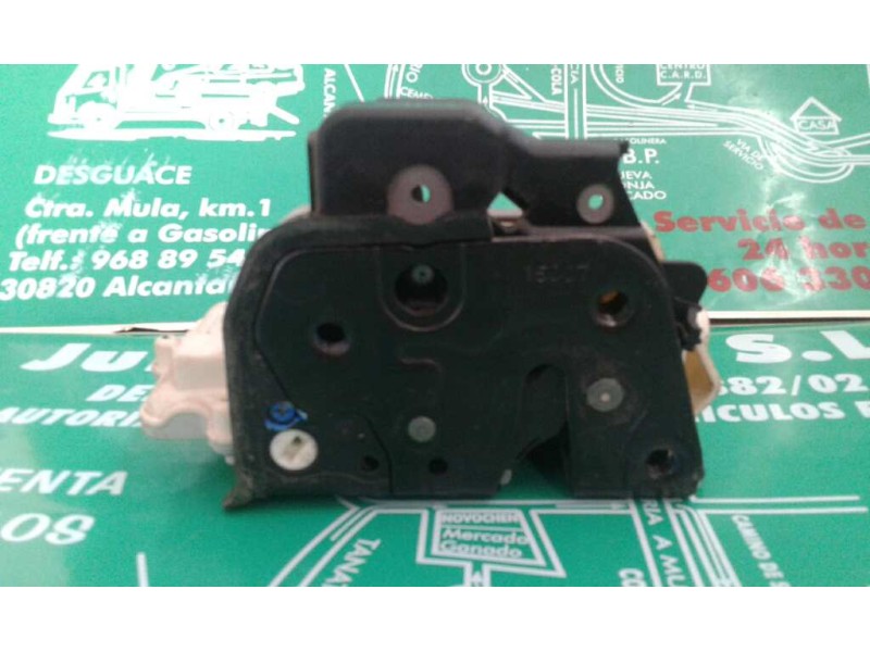 Recambio de cerradura puerta trasera derecha para audi a4 berlina (8e) 2.0 tdi 16v (103kw) referencia OEM IAM 8E0839016AA 4+3 PI