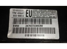 Recambio de airbag lateral delantero derecho para bmw serie 3 touring (e46) 330xd referencia OEM IAM 30339880A 34703723003W 2 PI 2