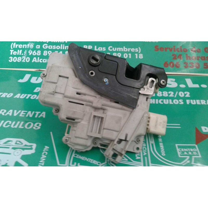 Recambio de cerradura puerta trasera derecha para audi a4 berlina (8e) 2.0 tdi 16v (103kw) referencia OEM IAM 8E0839016AA 4+3 PI