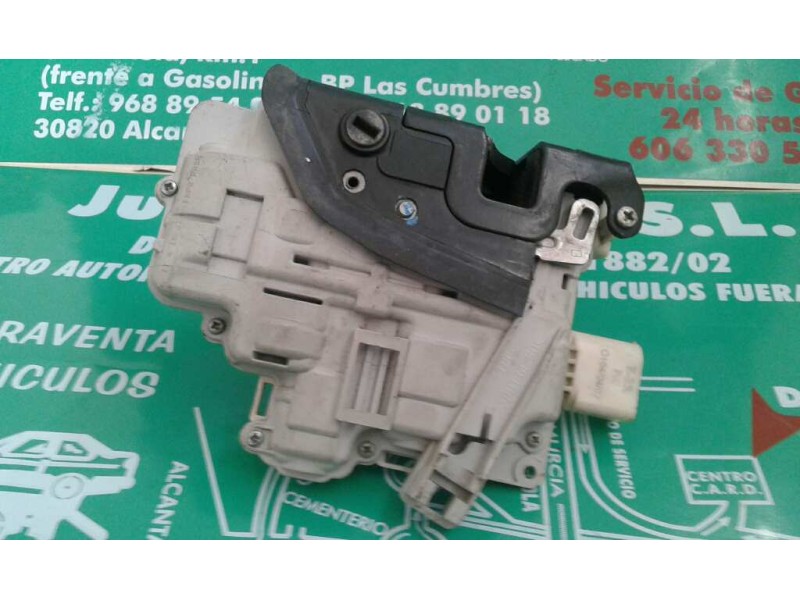 Recambio de cerradura puerta trasera derecha para audi a4 berlina (8e) 2.0 tdi 16v (103kw) referencia OEM IAM 8E0839016AA 4+3 PI