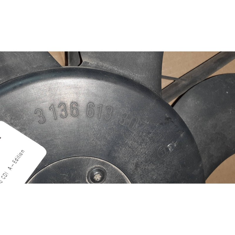 Recambio de electroventilador para mercedes-benz clase a (w169) a 180 cdi a-edition referencia OEM IAM A1698203542  