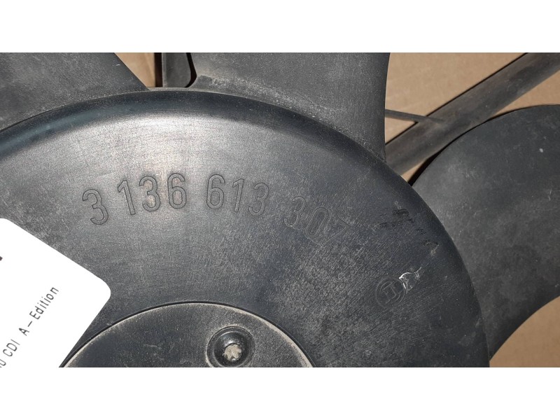 Recambio de electroventilador para mercedes-benz clase a (w169) a 180 cdi a-edition referencia OEM IAM A1698203542  