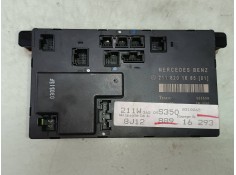 Recambio de modulo confort para mercedes-benz clase e (w211) berlina e 500 (211.070) referencia OEM IAM 2118201685  TEMIC