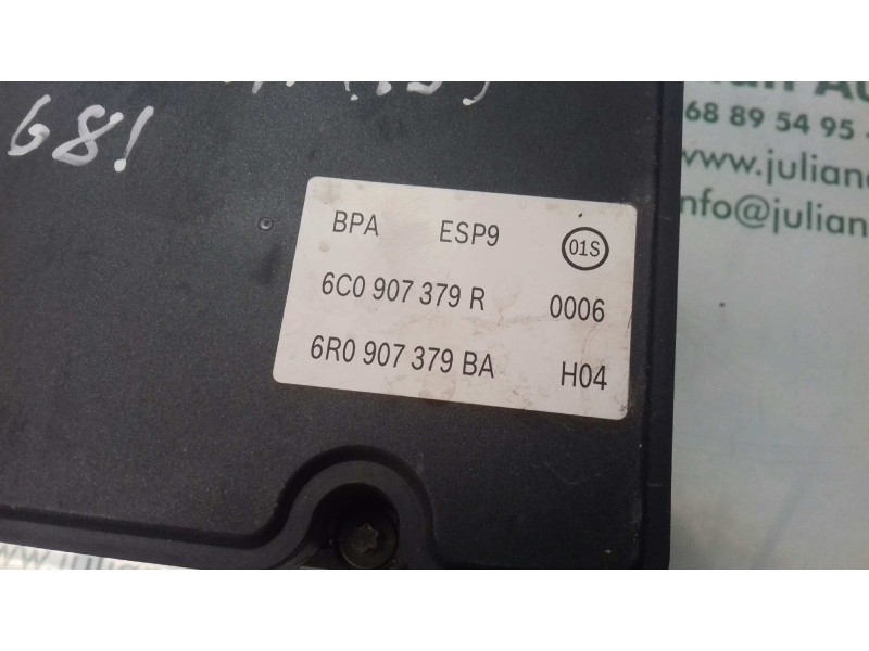 Recambio de abs para seat ibiza (6p1) style referencia OEM IAM 6C0614517R 0265956084 6C0907379R