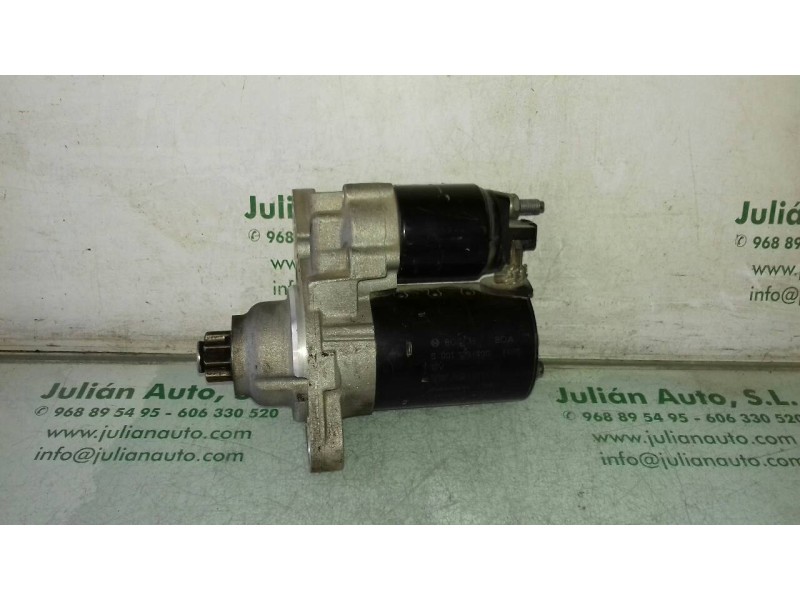 Recambio de motor arranque para seat ibiza (6l1) stella referencia OEM IAM 02T911023G 0001120400 BOSCH
