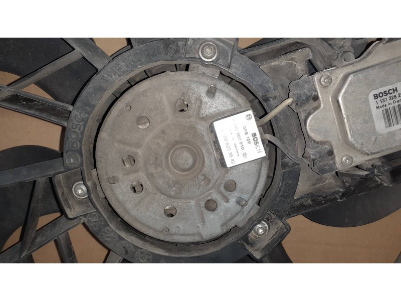 Recambio de electroventilador para mercedes-benz clase a (w169) a 180 cdi a-edition referencia OEM IAM A1698203542  