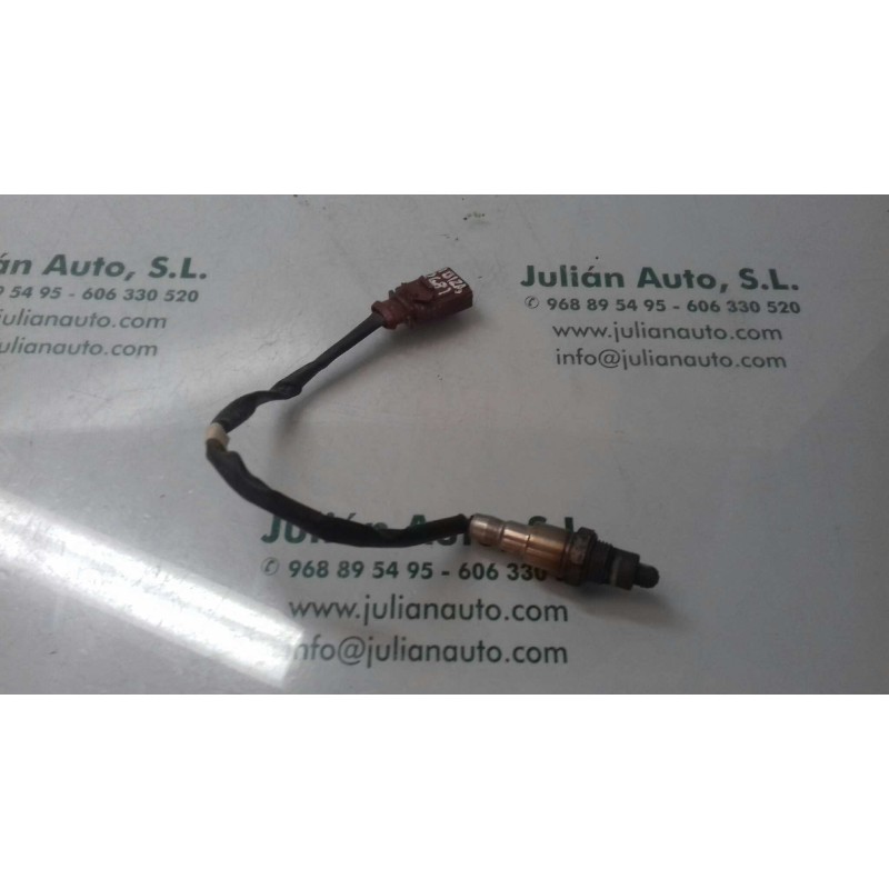 Recambio de sonda lambda para seat ibiza (6p1) style referencia OEM IAM 04E906262BH 4 PINES MARRON