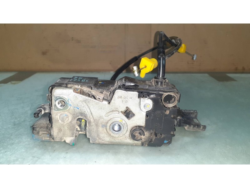 Recambio de cerradura puerta trasera derecha para peugeot 207 xs referencia OEM IAM 24099816 24097816 ELECTRICA