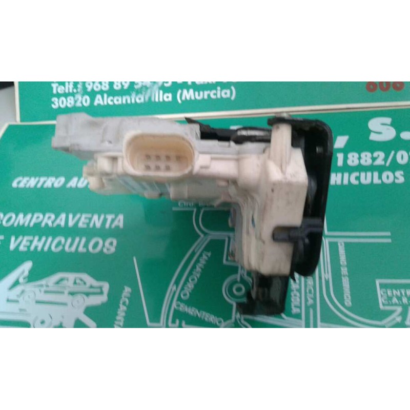 Recambio de cerradura puerta trasera derecha para audi a4 berlina (8e) 2.0 tdi 16v (103kw) referencia OEM IAM 8E0839016AA 4+3 PI