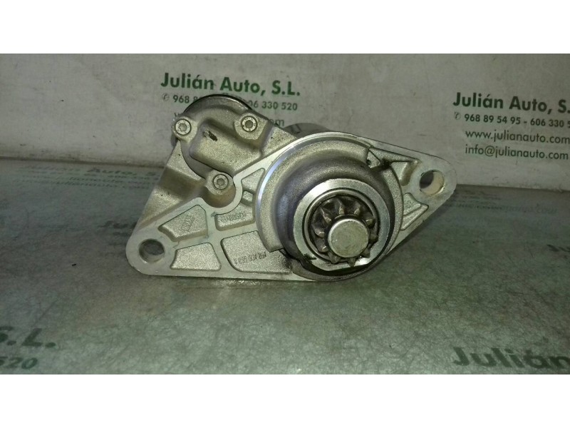 Recambio de motor arranque para seat ibiza (6l1) stella referencia OEM IAM 02T911023G 0001120400 BOSCH