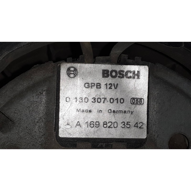 Recambio de electroventilador para mercedes-benz clase a (w169) a 180 cdi a-edition referencia OEM IAM A1698203542  