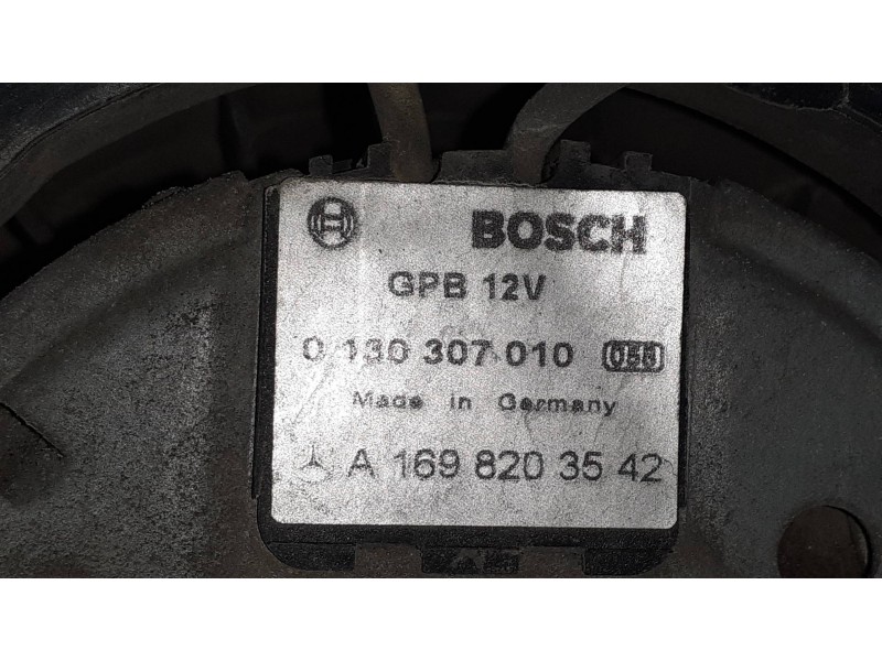 Recambio de electroventilador para mercedes-benz clase a (w169) a 180 cdi a-edition referencia OEM IAM A1698203542  