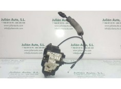 Recambio de cerradura puerta trasera izquierda para renault megane iii berlina 5 p dynamique referencia OEM IAM 825030002R  6 PI 2