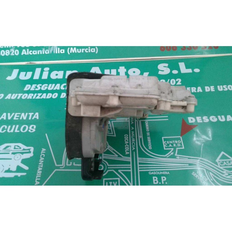 Recambio de cerradura puerta trasera derecha para audi a4 berlina (8e) 2.0 tdi 16v (103kw) referencia OEM IAM 8E0839016AA 4+3 PI