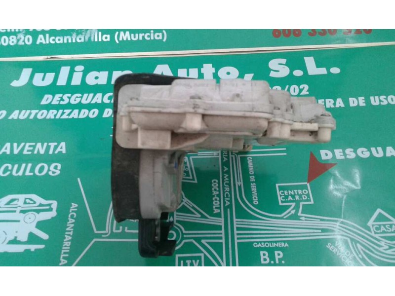 Recambio de cerradura puerta trasera derecha para audi a4 berlina (8e) 2.0 tdi 16v (103kw) referencia OEM IAM 8E0839016AA 4+3 PI