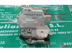 Recambio de cerradura puerta delantera derecha para audi a1 sportback (8xa) ambition referencia OEM IAM 8X1837016 6 PINES BLANCO