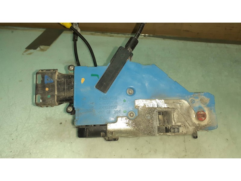 Recambio de cerradura puerta trasera derecha para peugeot 207 xs referencia OEM IAM 24099816 24097816 ELECTRICA