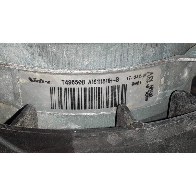 Recambio de electroventilador para ford ecosport (cr6) st-line black edition referencia OEM IAM A16111811HB T49650B 