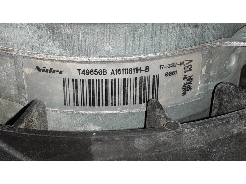 Recambio de electroventilador para ford ecosport (cr6) st-line black edition referencia OEM IAM A16111811HB T49650B 