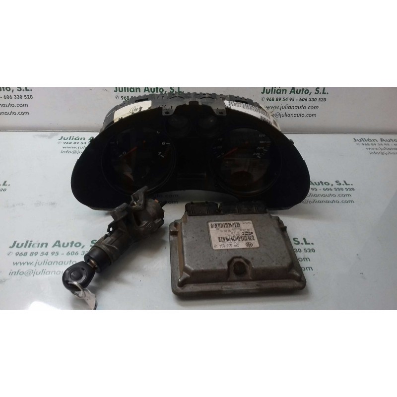 Recambio de centralita motor uce para seat ibiza (6l1) reference referencia OEM IAM 036906034AH 6160067906 KIT - MAGNETI MARELLI