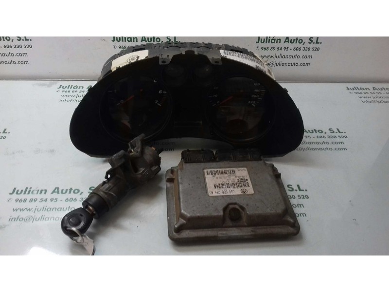Recambio de centralita motor uce para seat ibiza (6l1) reference referencia OEM IAM 036906034AH 6160067906 KIT - MAGNETI MARELLI