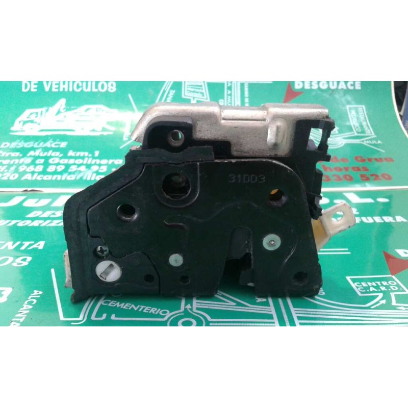 Recambio de cerradura puerta delantera derecha para audi a1 sportback (8xa) ambition referencia OEM IAM 8X1837016 6 PINES BLANCO