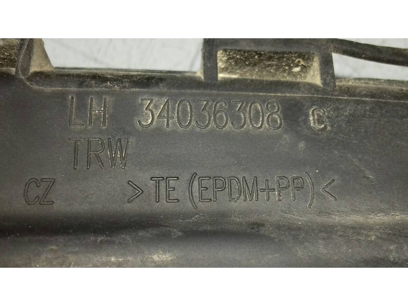 Recambio de airbag lateral delantero izquierdo para seat ibiza (6l1) cool referencia OEM IAM 34036330D 34036308C 3 PINES