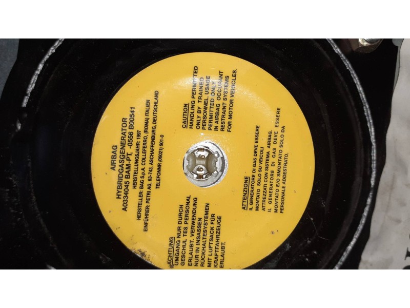 Recambio de airbag delantero izquierdo para opel sintra cd referencia OEM IAM A0334045 0169367 