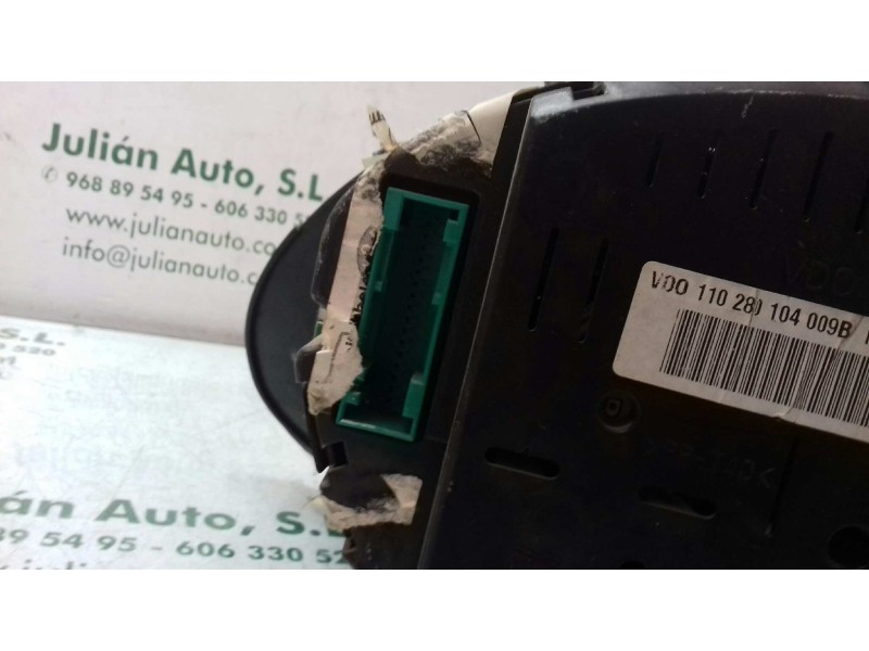 Recambio de centralita motor uce para seat ibiza (6l1) reference referencia OEM IAM 036906034AH 6160067906 KIT - MAGNETI MARELLI