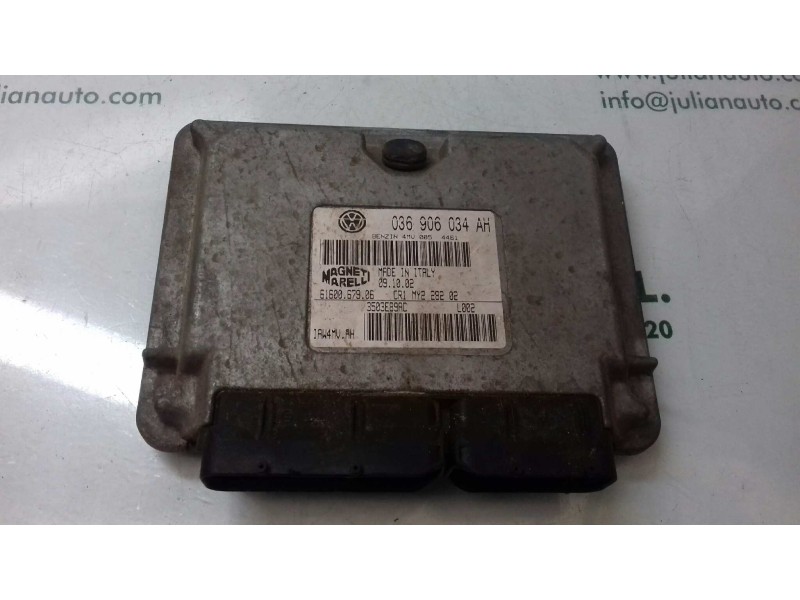 Recambio de centralita motor uce para seat ibiza (6l1) reference referencia OEM IAM 036906034AH 6160067906 KIT - MAGNETI MARELLI