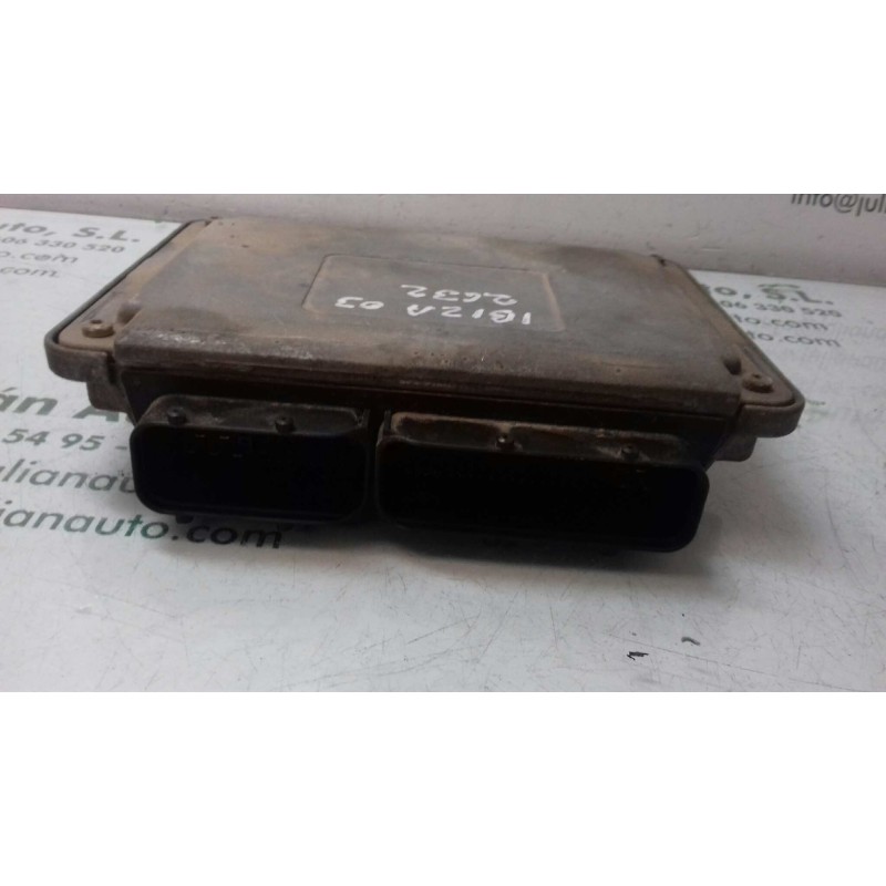 Recambio de centralita motor uce para seat ibiza (6l1) reference referencia OEM IAM 036906034AH 6160067906 KIT - MAGNETI MARELLI