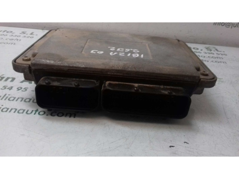 Recambio de centralita motor uce para seat ibiza (6l1) reference referencia OEM IAM 036906034AH 6160067906 KIT - MAGNETI MARELLI