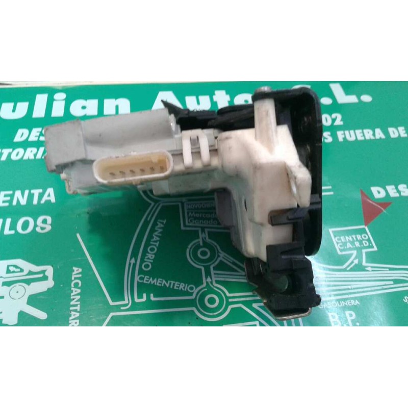 Recambio de cerradura puerta delantera derecha para audi a1 sportback (8xa) ambition referencia OEM IAM 8X1837016 6 PINES BLANCO
