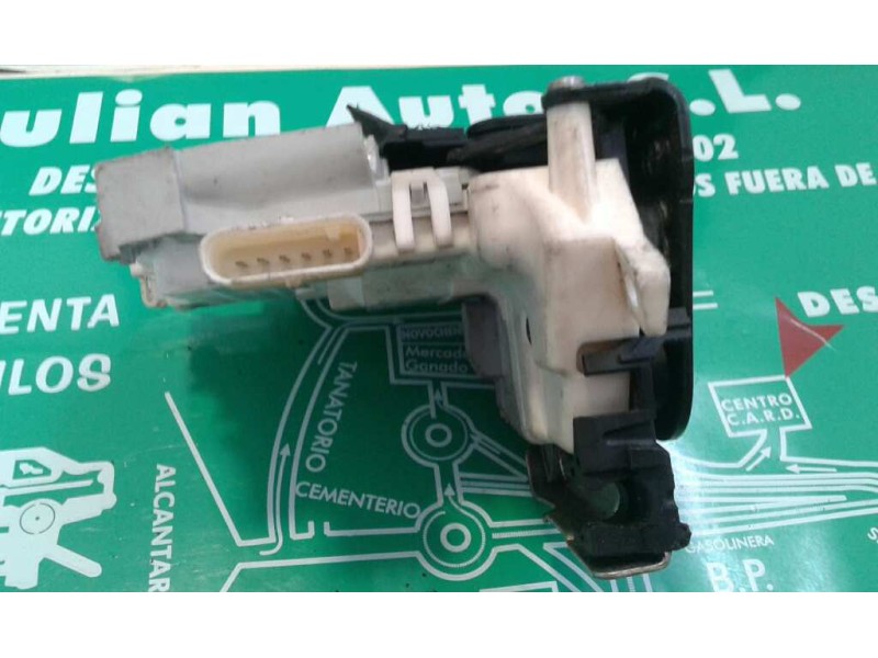 Recambio de cerradura puerta delantera derecha para audi a1 sportback (8xa) ambition referencia OEM IAM 8X1837016 6 PINES BLANCO