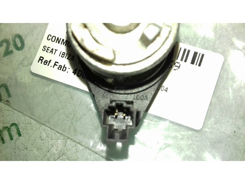 Recambio de conmutador de arranque para seat ibiza (6l1) cool referencia OEM IAM 4D0905855G SL300 2 PINES