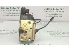 Recambio de cerradura puerta delantera derecha para renault scenic ii grand confort dynamique referencia OEM IAM 119121  4 PINES