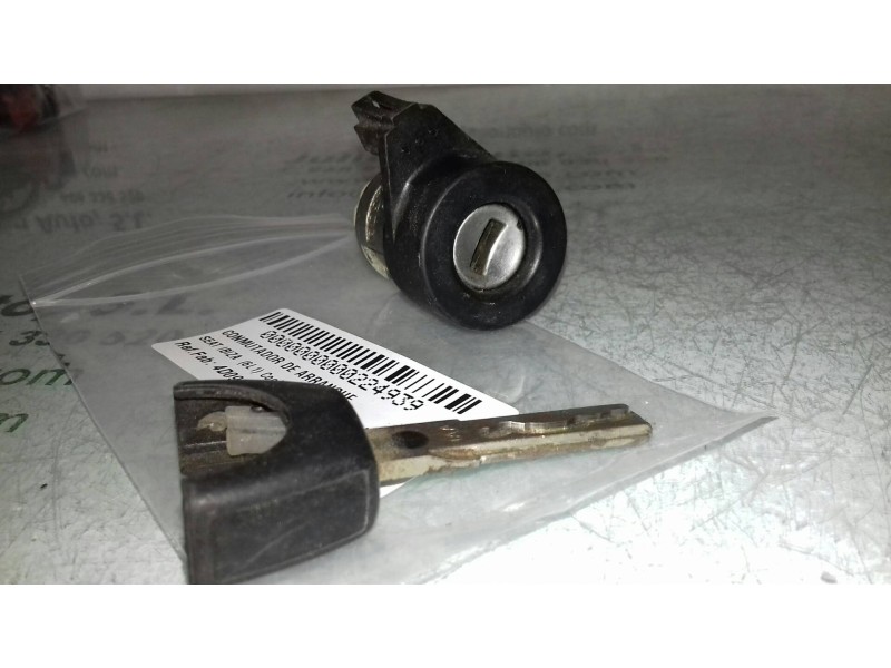 Recambio de conmutador de arranque para seat ibiza (6l1) cool referencia OEM IAM 4D0905855G SL300 2 PINES