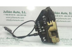 Recambio de cerradura puerta delantera derecha para renault scenic ii grand confort dynamique referencia OEM IAM 119121  4 PINES 2