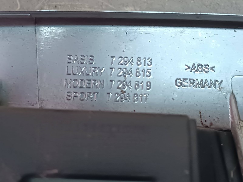 Recambio de rejilla delantera para bmw serie 4 coupe (f32) referencia OEM IAM 7294813 7294815 7294819