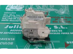 Recambio de cerradura puerta trasera derecha para audi a1 sportback (8xa) ambition referencia OEM IAM 8X0839016 6 PINES BLANCO