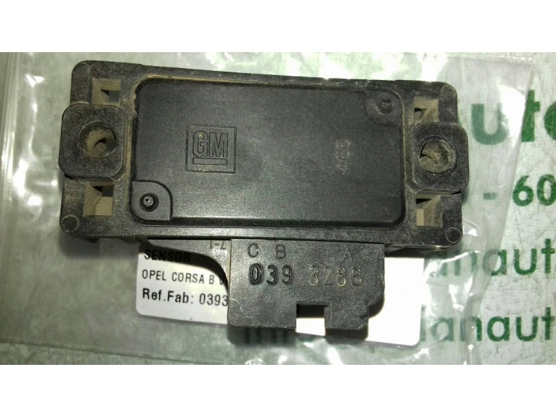 Recambio de sensor para opel corsa b viva referencia OEM IAM 0393286  GM