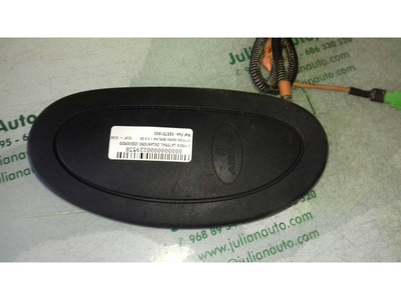 Recambio de airbag lateral delantero izquierdo para citroen xsara berlina 1.9 d sx referencia OEM IAM 928751800  
