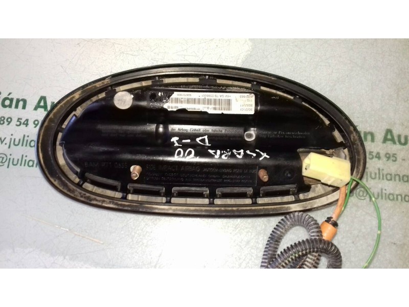 Recambio de airbag lateral delantero izquierdo para citroen xsara berlina 1.9 d sx referencia OEM IAM 928751800  