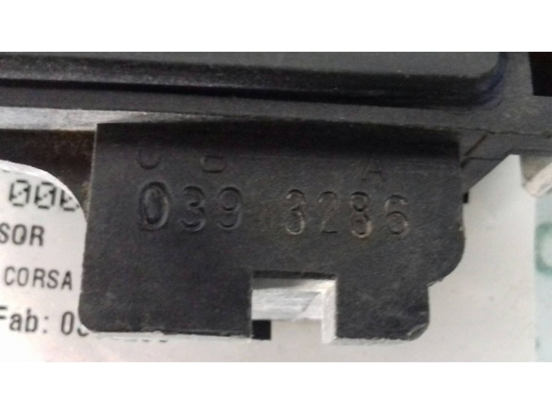 Recambio de sensor para opel corsa b viva referencia OEM IAM 0393286  GM