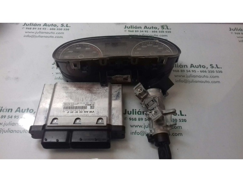 Recambio de centralita motor uce para seat ibiza (6p1) style referencia OEM IAM 04E907309AF 0261S09531 KIT - BOSCH