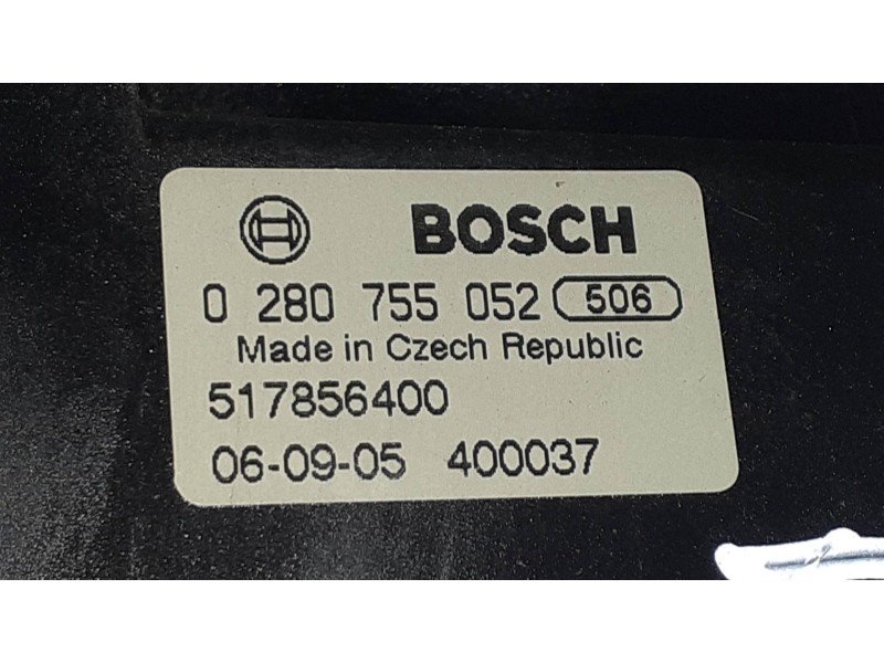 Recambio de potenciometro pedal para fiat stilo (192) 1.4 sting referencia OEM IAM 517856400 0280755052 BOSCH
