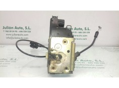 Recambio de cerradura puerta delantera derecha para renault scenic ii confort dynamique referencia OEM IAM 119121 240804 4 PINES