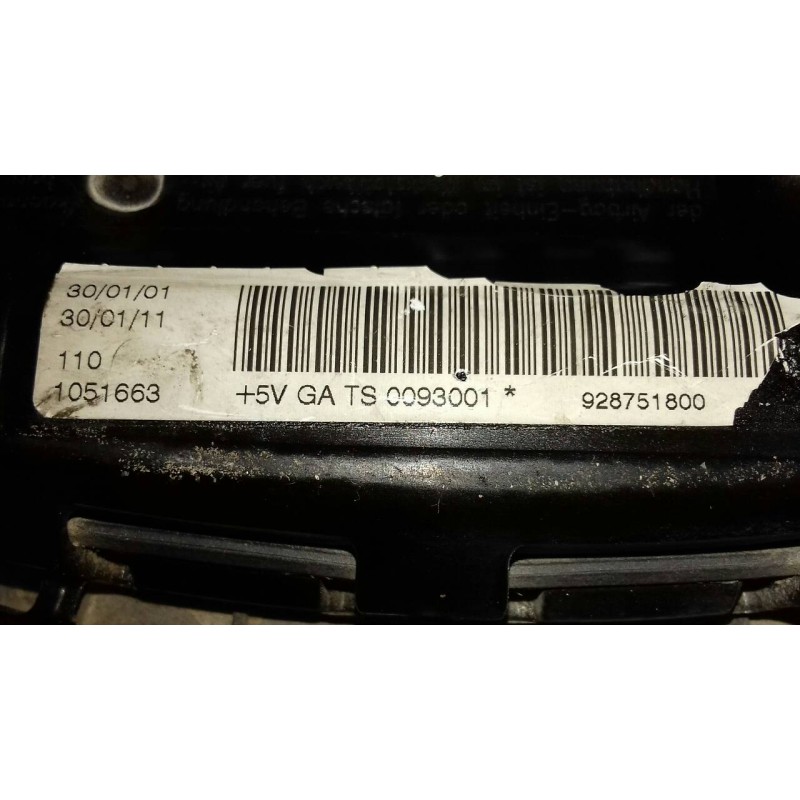 Recambio de airbag lateral delantero izquierdo para citroen xsara berlina 1.9 d sx referencia OEM IAM 928751800  