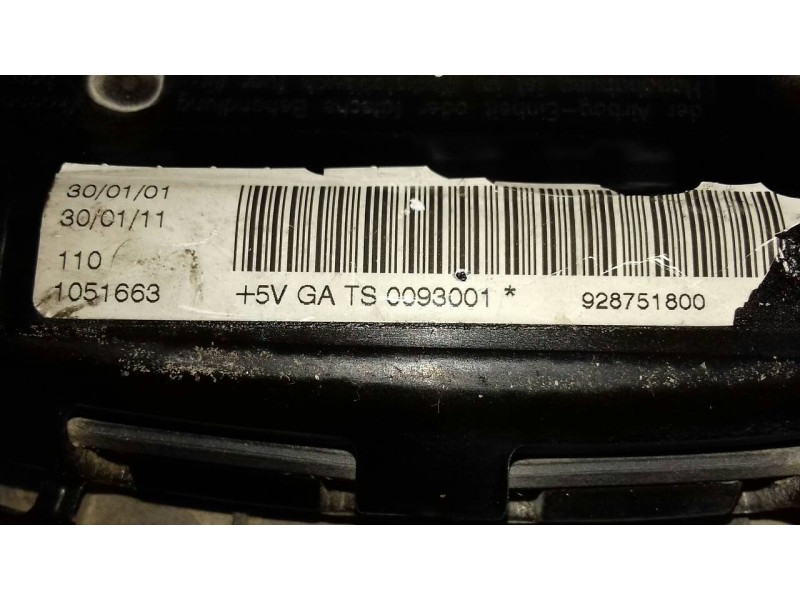 Recambio de airbag lateral delantero izquierdo para citroen xsara berlina 1.9 d sx referencia OEM IAM 928751800  