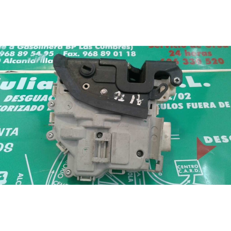 Recambio de cerradura puerta trasera derecha para audi a1 sportback (8xa) ambition referencia OEM IAM 8X0839016 6 PINES BLANCO